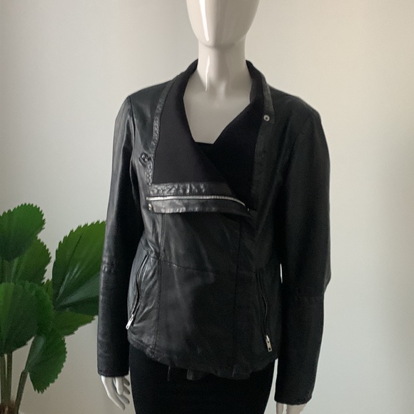 COPY - Women’s Wilsons Leather Jacket LG - Picture 6 of 15